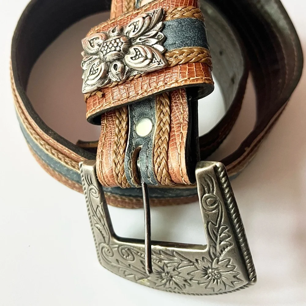 R. J. Graziano Vintage Western Style Belt